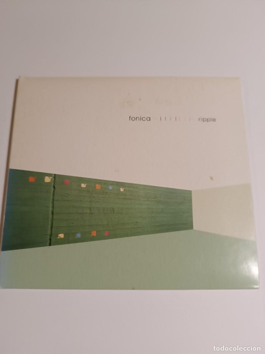 CDs de m&uacute;sica: Fonica / Ripple (Gatefold) (Electr&oacute;nica) - Foto 1