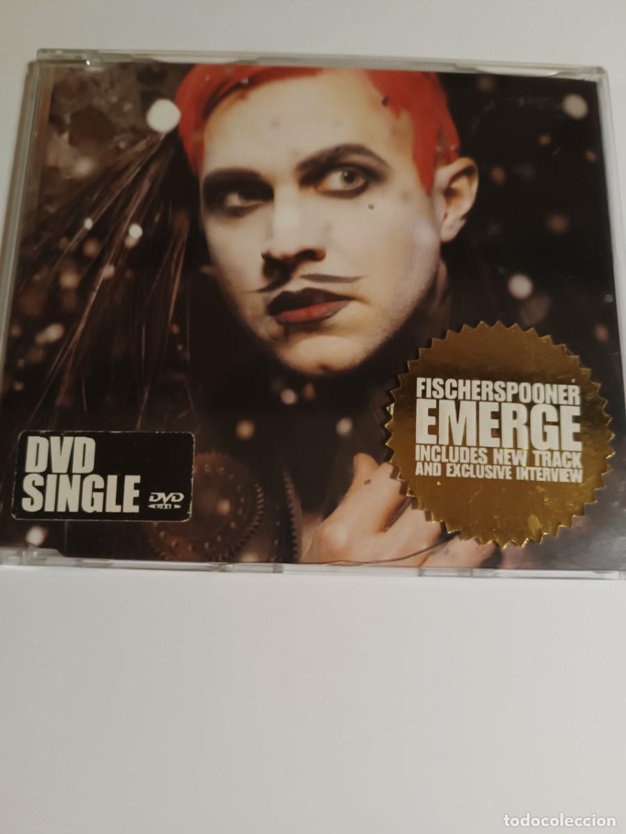 CDs de m&uacute;sica: Fischerspooner / Emerge (DVD Single) (Electro-Pop) - Foto 1