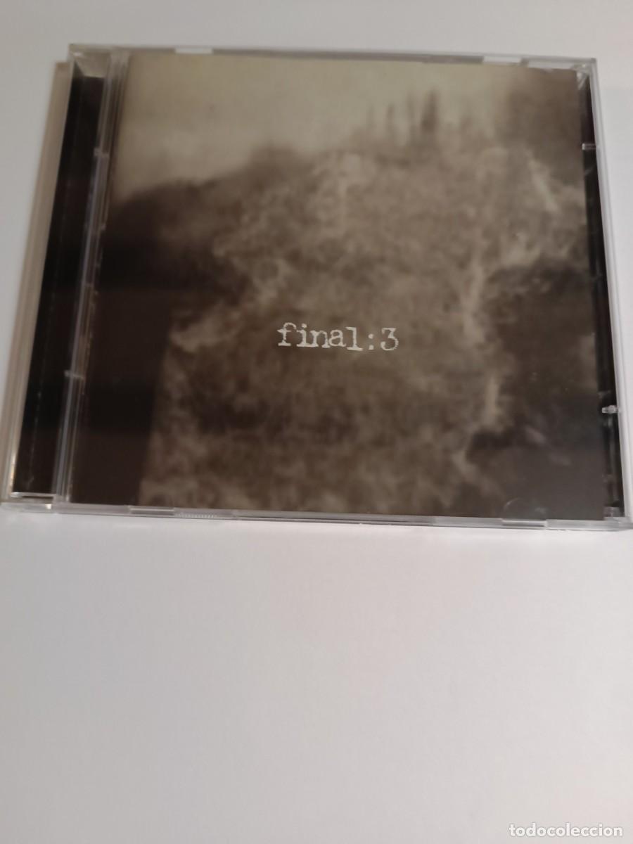 CDs de m&uacute;sica: Final / 3 (2 CD) (Downtempo) - Foto 1