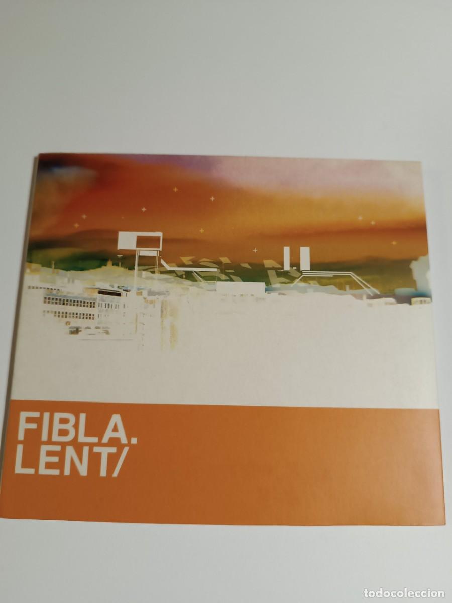 CDs de m&uacute;sica: Fibla / Lent/ (Gatefold) (Electr&oacute;nica) - Foto 1
