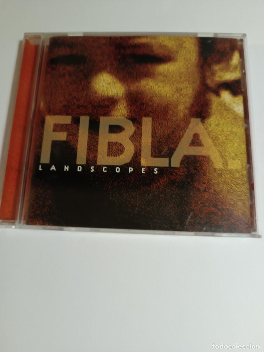 CDs de m&uacute;sica: Fibla / Landscopes (Electr&oacute;nica) - Foto 1