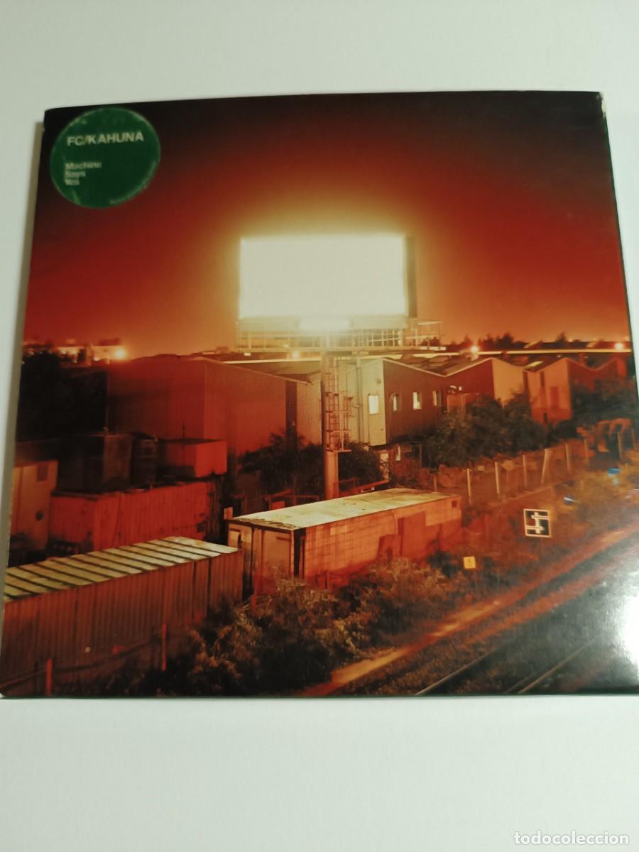 CDs de m&uacute;sica: FC/Kahuna / Machine says yes (Gatefold) (Electr&oacute;nica) - Foto 1