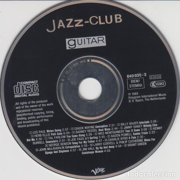 CDs de m&uacute;sica: Jazz-Club &bull; Guitar - Foto 3