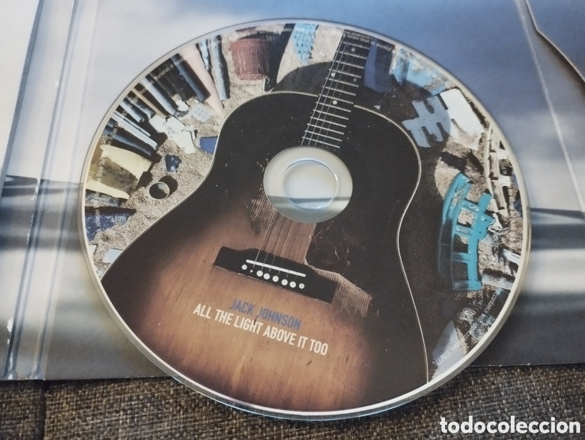 CDs de m&uacute;sica: JACK JOHNSON. ALL THE LIGHT ABOVE IT TOO (CD) - Foto 2