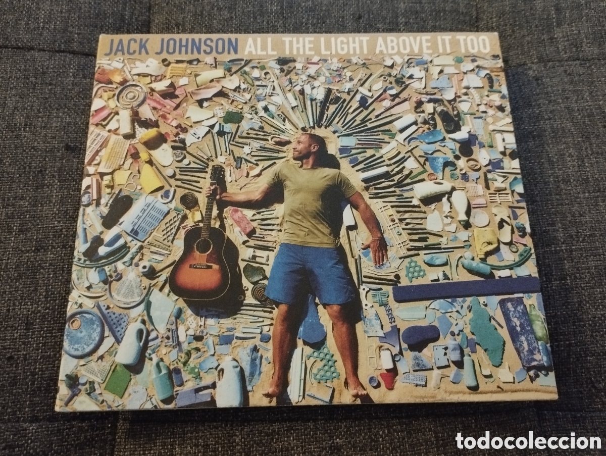 CDs de m&uacute;sica: JACK JOHNSON. ALL THE LIGHT ABOVE IT TOO (CD) - Foto 1