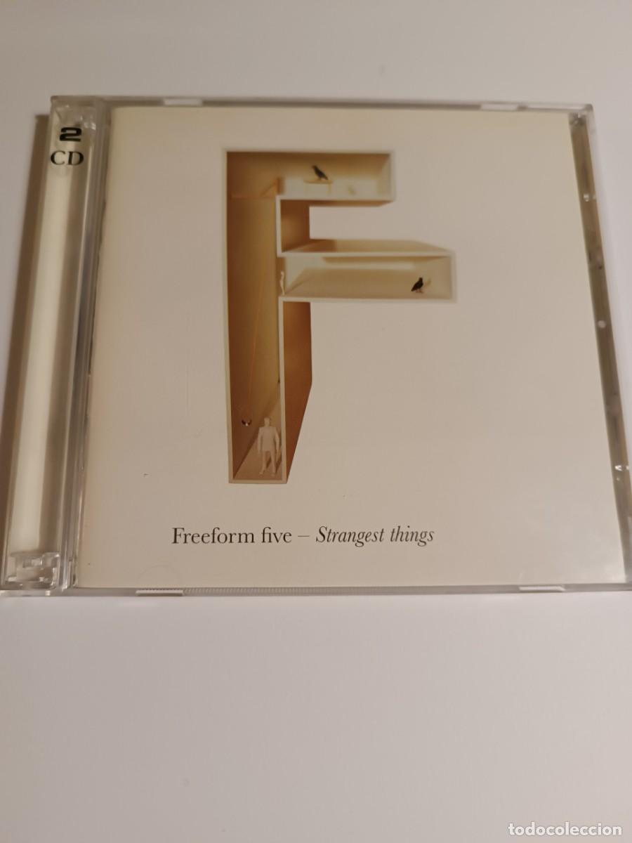 CDs de m&uacute;sica: Freeform Five / Strangest things (2 CD) (Electro) - Foto 1