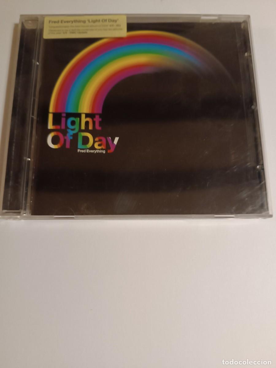 CDs de m&uacute;sica: Fred Everything / Light of day (House) - Foto 1