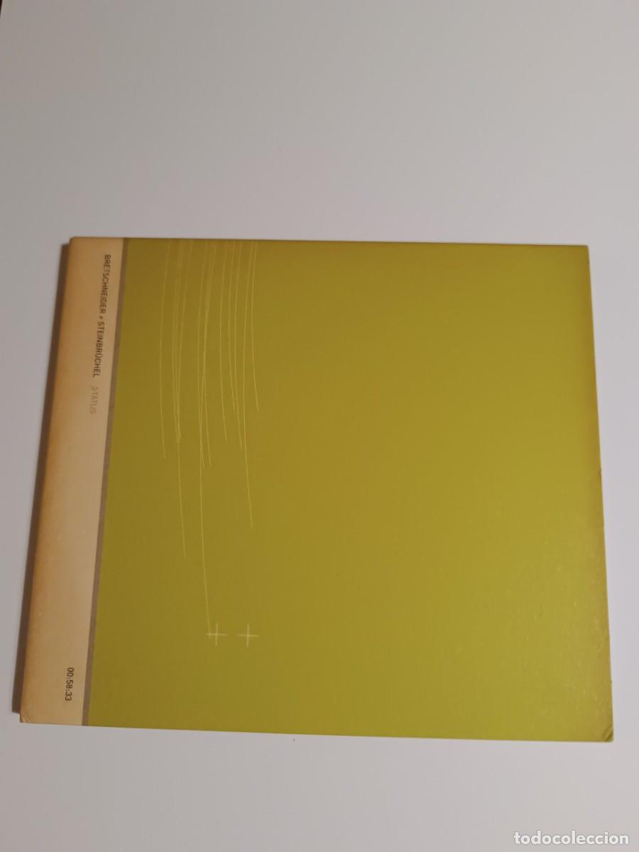 CDs de m&uacute;sica: Bretschneider + Steinbr&uuml;chel / Status (Digipak) (Electr&oacute;nica) - Foto 1