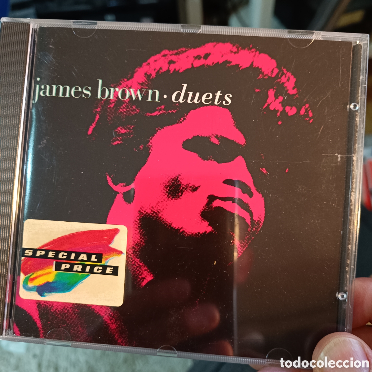 CDs de m&uacute;sica: James Brown &lrm;&ndash; Duets - Foto 1