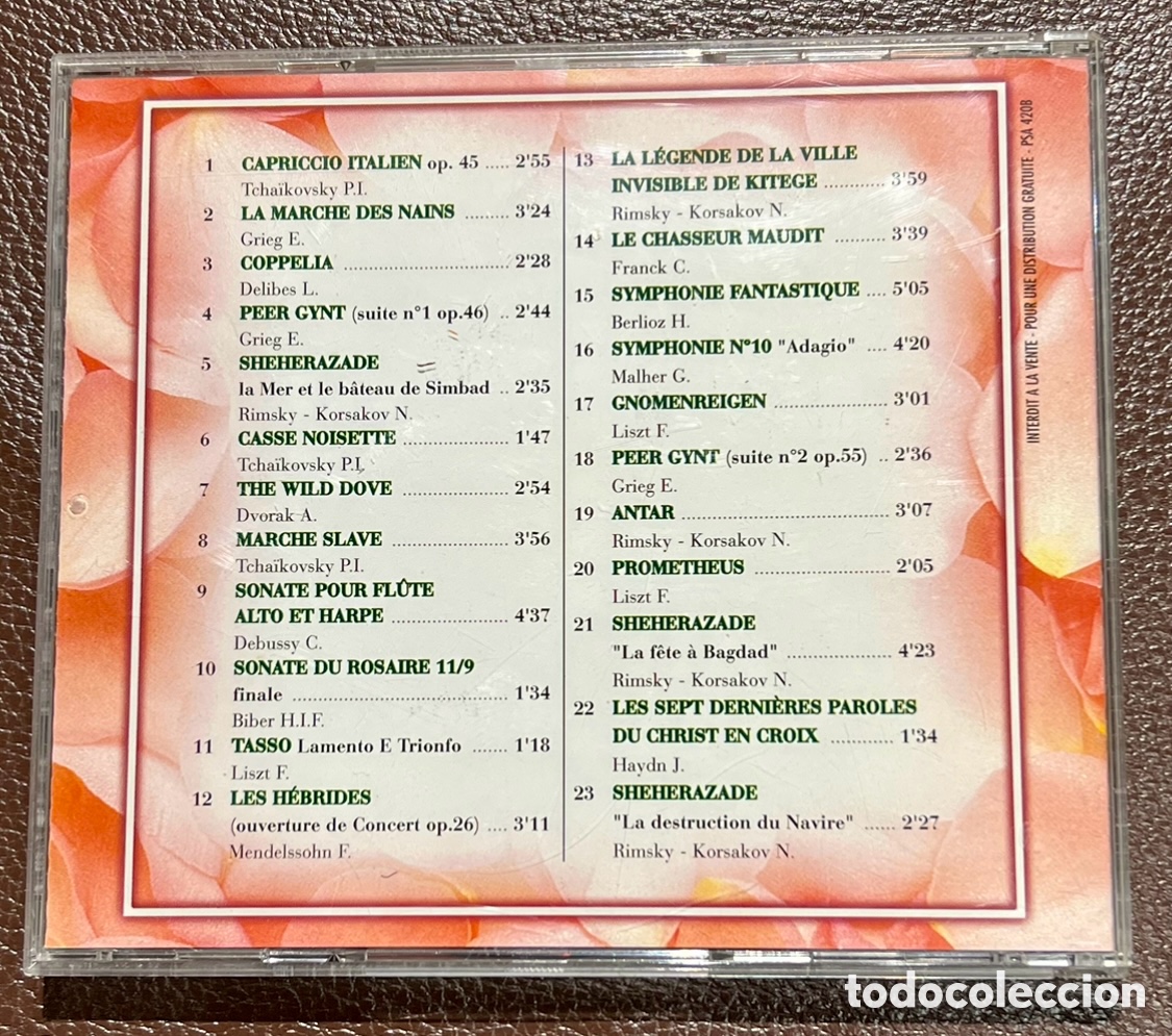 CDs de m&uacute;sica: CD. Florilege Classique. &ldquo;Magie et Mystere&rdquo;. - Foto 2