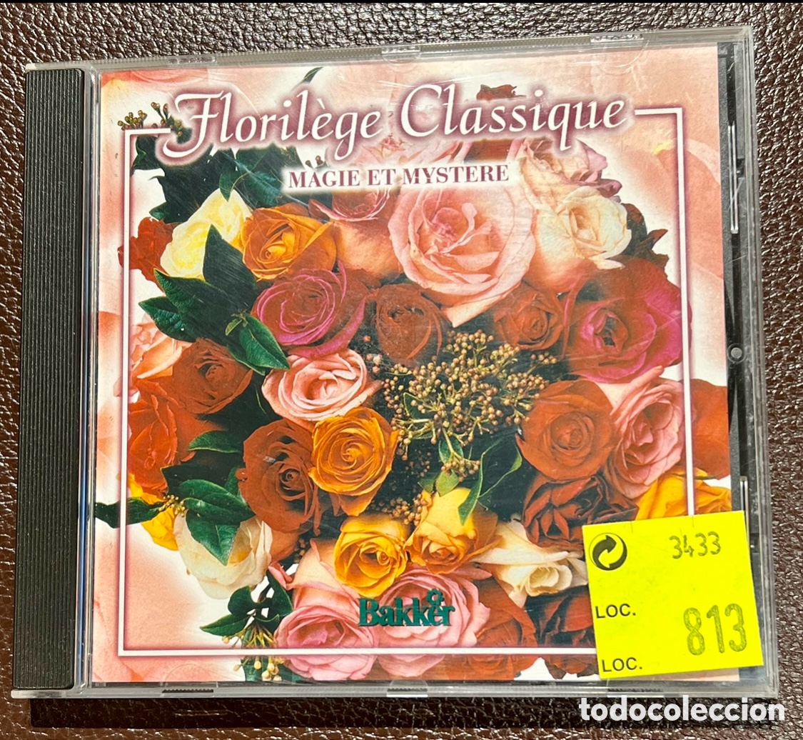 CDs de m&uacute;sica: CD. Florilege Classique. &ldquo;Magie et Mystere&rdquo;. - Foto 1