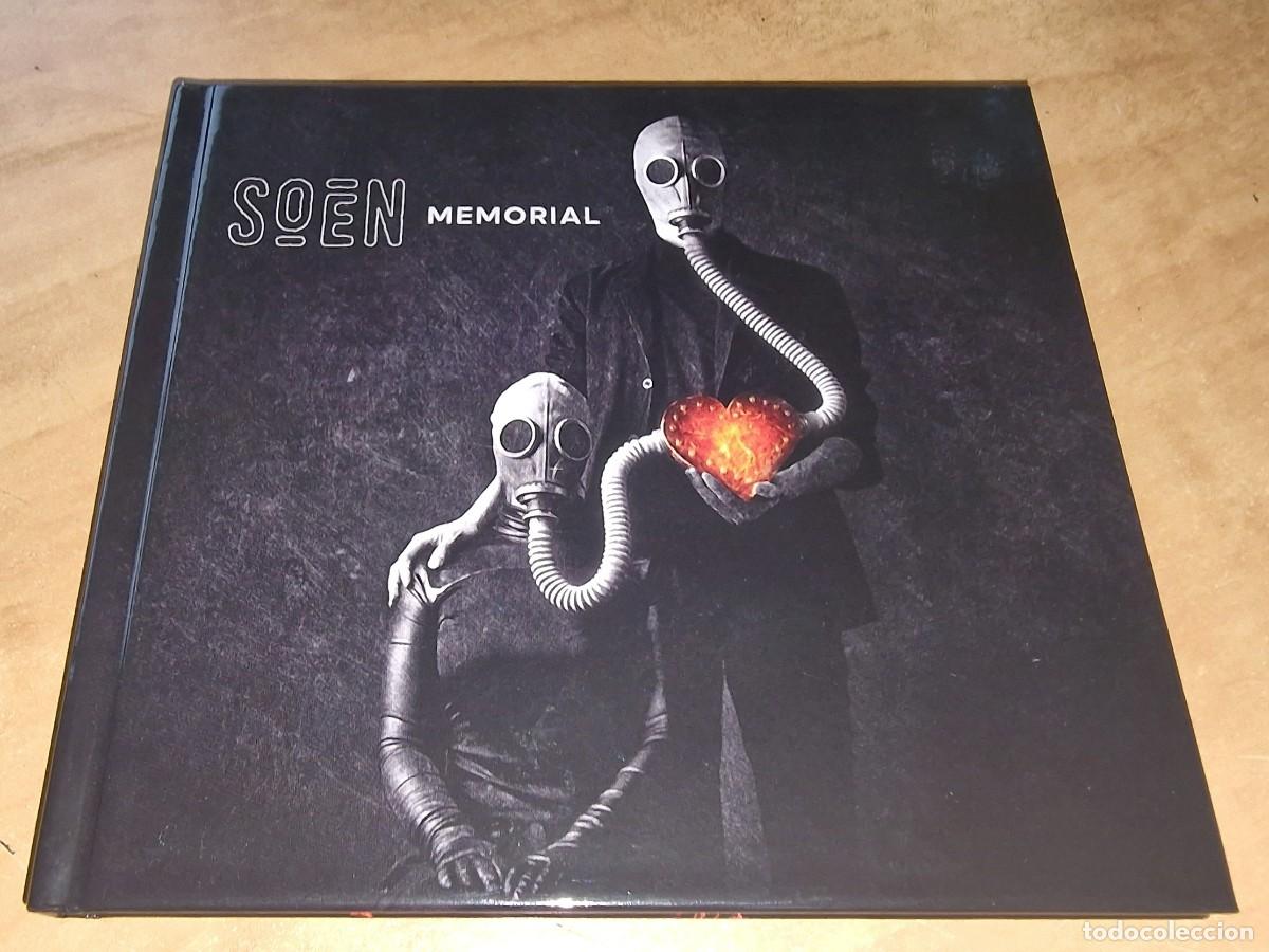 CDs de M&uacute;sica: SOEN CD Memorial,Ltd Edition 2023 *PRECINTADO* Pain of Salvation-Opeth-Leprous-Orphaned Land
