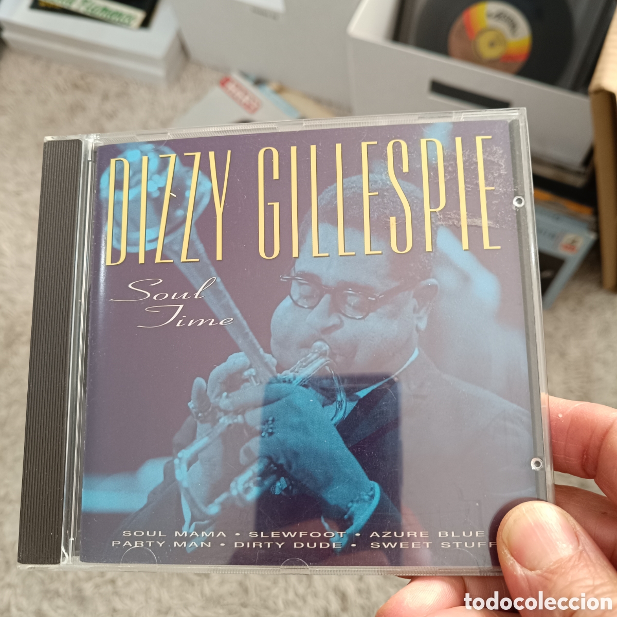 CDs de m&uacute;sica: Dizzy Gillespie &ndash; Soul Time - Foto 1
