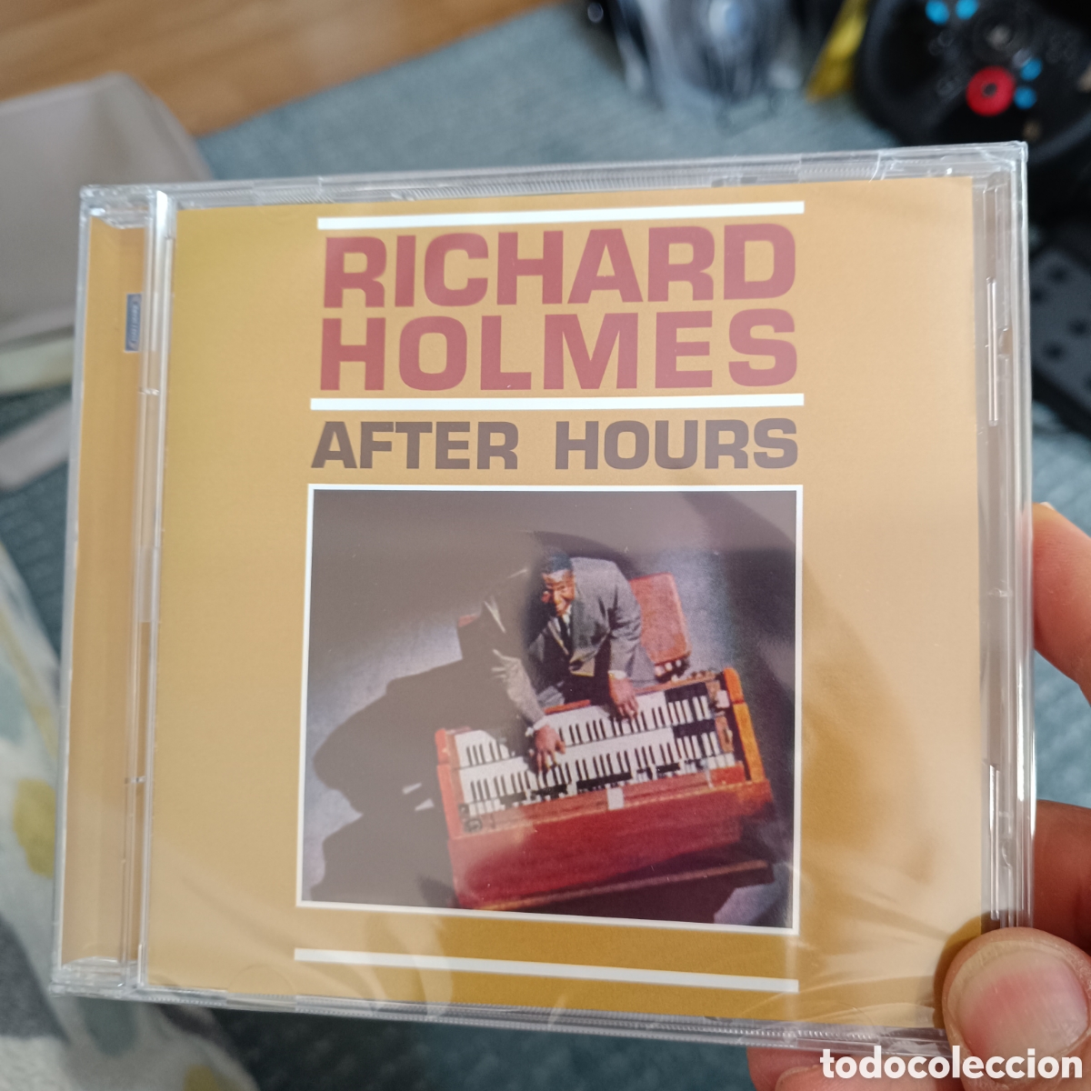 CDs de m&uacute;sica: Richard Holmes &ndash; After Hours (Hallmark) - Foto 1