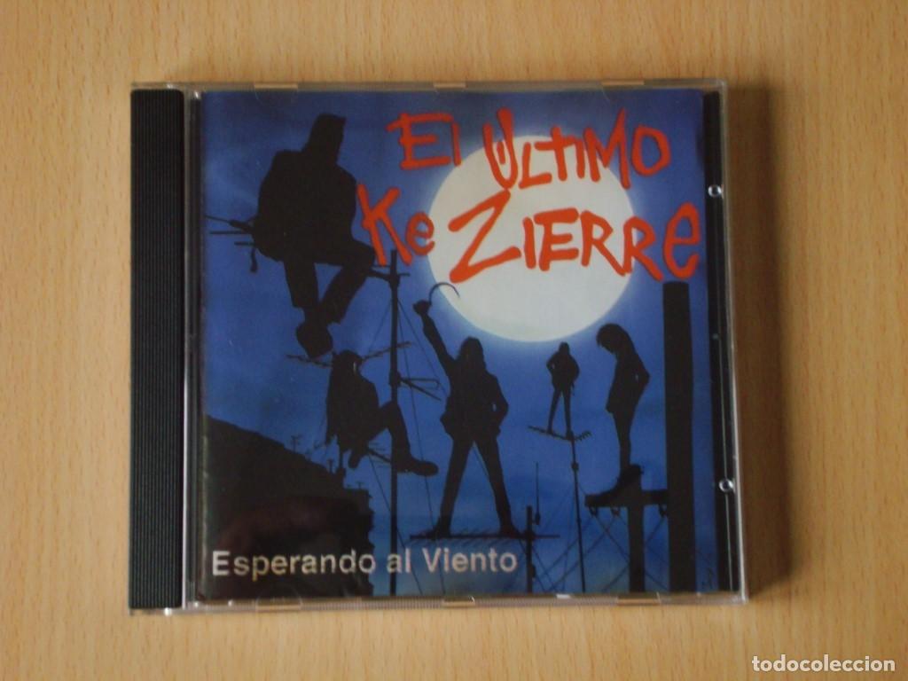 CDs de m&uacute;sica: El &uacute;ltimo ke zierre - Esperando al viento - Foto 1