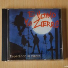 CDs de Música: EL ÚLTIMO KE ZIERRE - ESPERANDO AL VIENTO