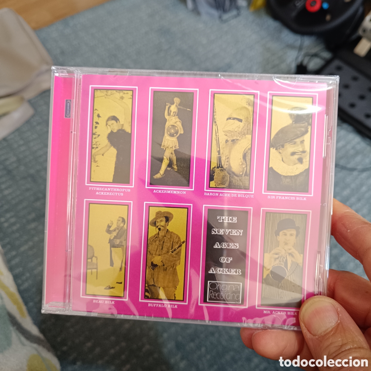 CDs de m&uacute;sica: Acker Bilk - The Seven Faces of Acker (Hallmark) - Foto 1