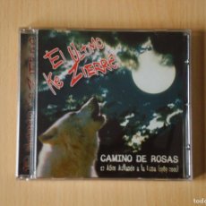 CDs de Música: EL ÚLTIMO KE ZIERRE - CAMINO DE ROSAS (12 AÑOS AULLANDO A LA LUNA 1989-2001)