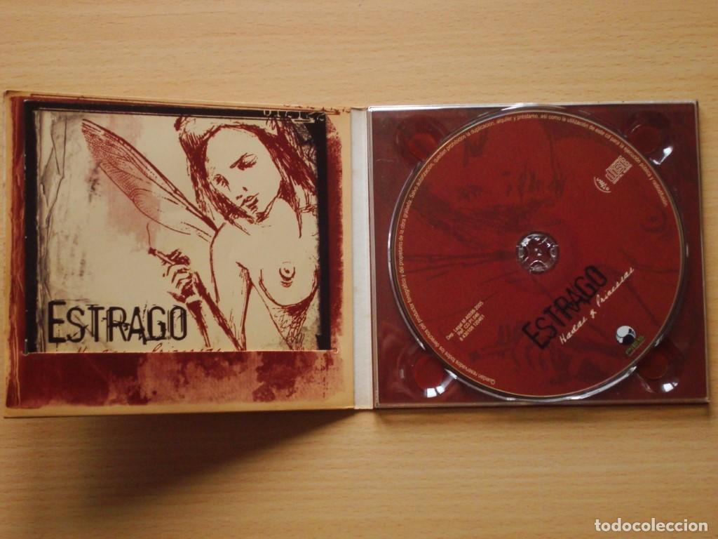 CDs de m&uacute;sica: Estrago - Hadas y princesas (Digipack) - Foto 2