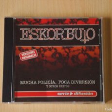 CDs de Música: ESKORBUTO - MUCHA POLICÍA POCA DIVERSIÓN Y OTROS ÉXITOS