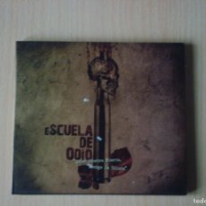 CDs de Música: ESCUELA DE ODIO - QUIEN SIEMBRA MISERIA RECOGE LA CÓLERA (DIGIPACK)