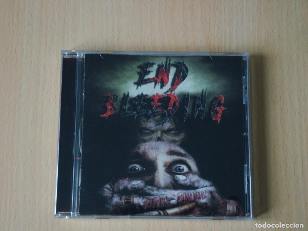 CDs de m&uacute;sica: End Bleeding - Ritual Can&iacute;bal - Foto 1