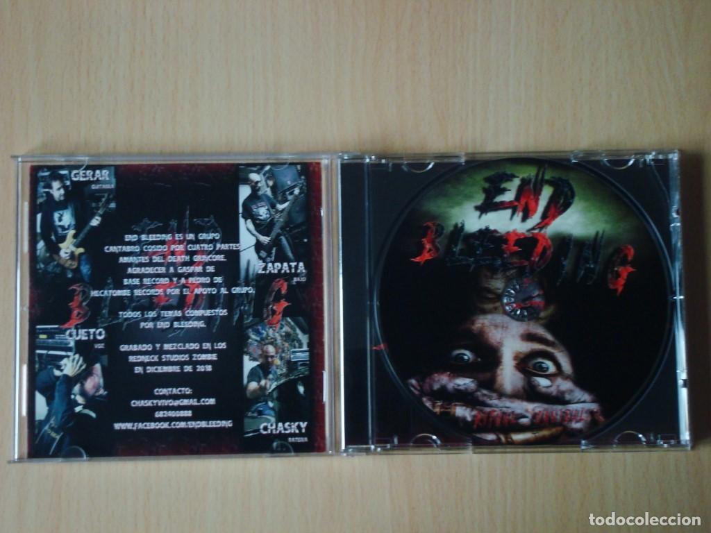 CDs de m&uacute;sica: End Bleeding - Ritual Can&iacute;bal - Foto 2