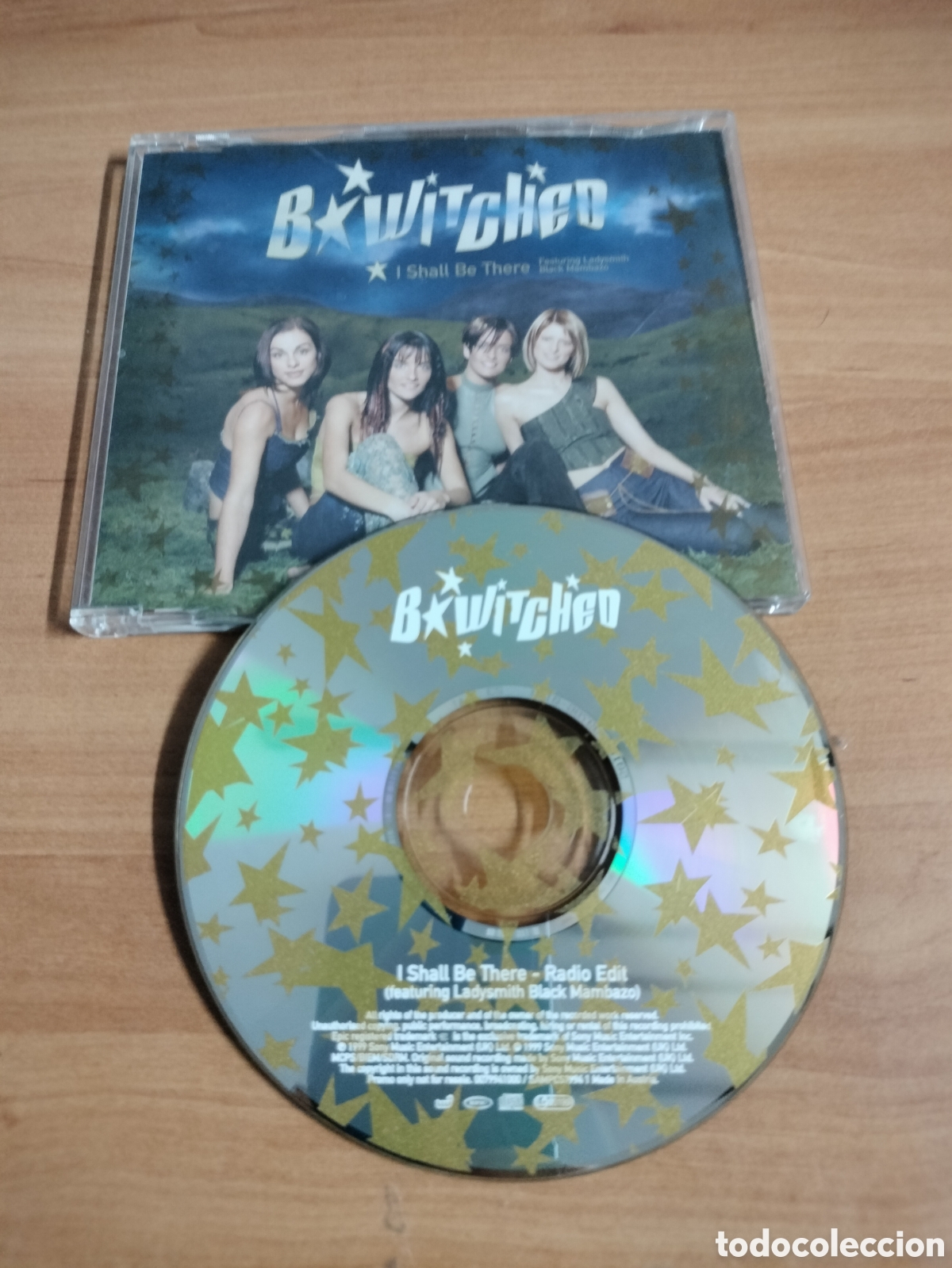 CDs de m&uacute;sica: Bewitched - I shall be there - CD single 1 canci&oacute;n - Foto 1