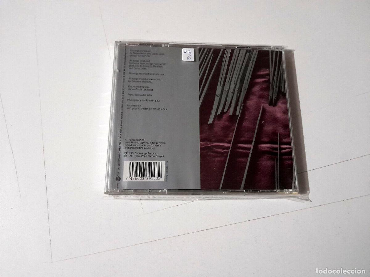 CDs de m&uacute;sica: NAJWAJEAN &rdquo;NAJWAJEAN&rdquo; CD - Foto 2