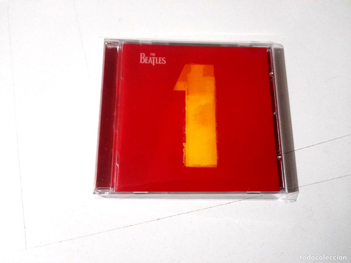 CDs de m&uacute;sica: THE BEATLES &rdquo; 1 &rdquo; CD 27 TRACKS COMO NUEVO - Foto 1