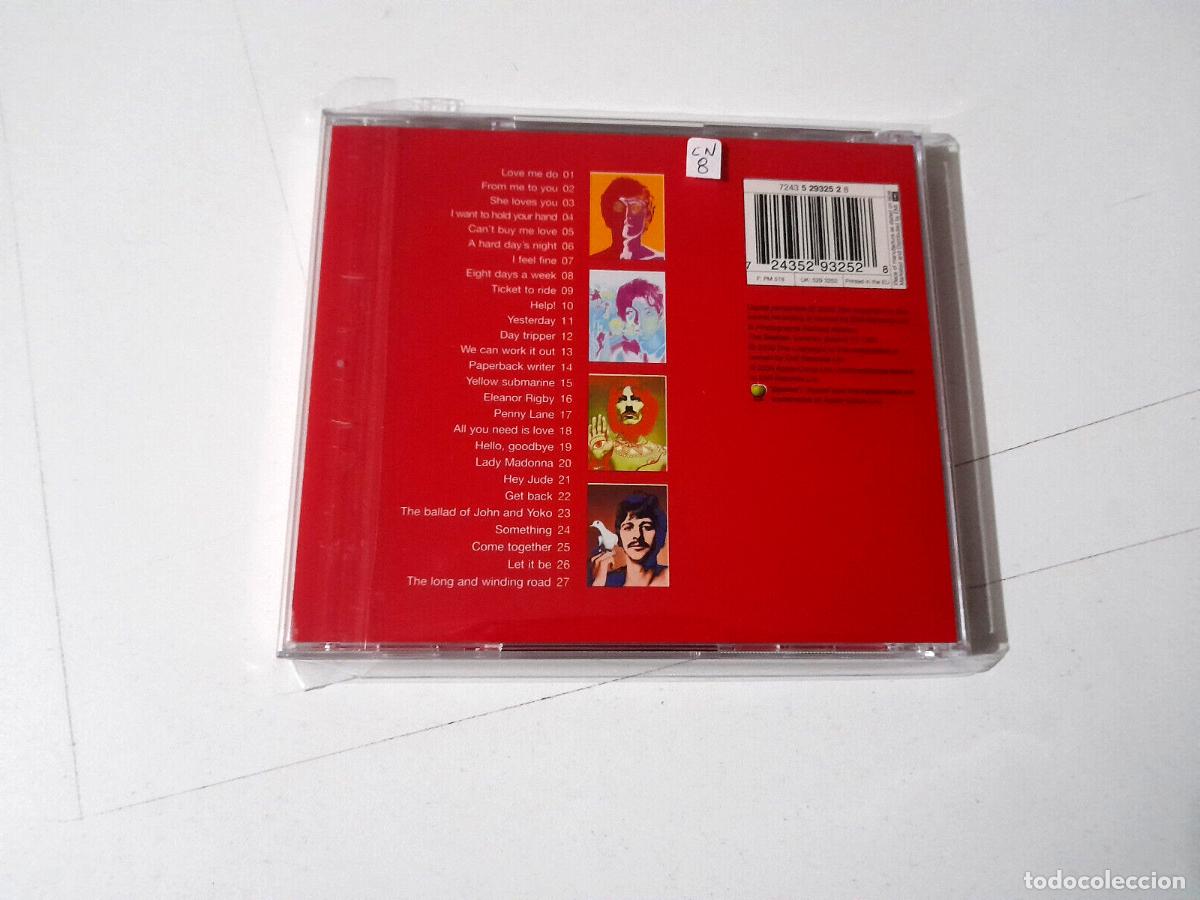 CDs de m&uacute;sica: THE BEATLES &rdquo; 1 &rdquo; CD 27 TRACKS COMO NUEVO - Foto 2