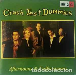 CDs de m&uacute;sica: Crash Test Dummies - Afternoons & Coffeespoons -CARDBOARD - Foto 1