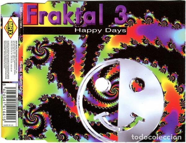 CDs de m&uacute;sica: Fraktal 3 - Happy Days (CD, Maxi) - Foto 1