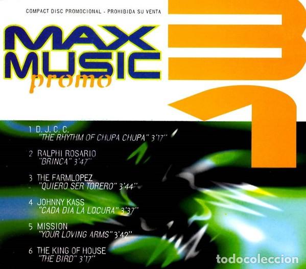 CDs de m&uacute;sica: Promo Max 31 - Foto 1