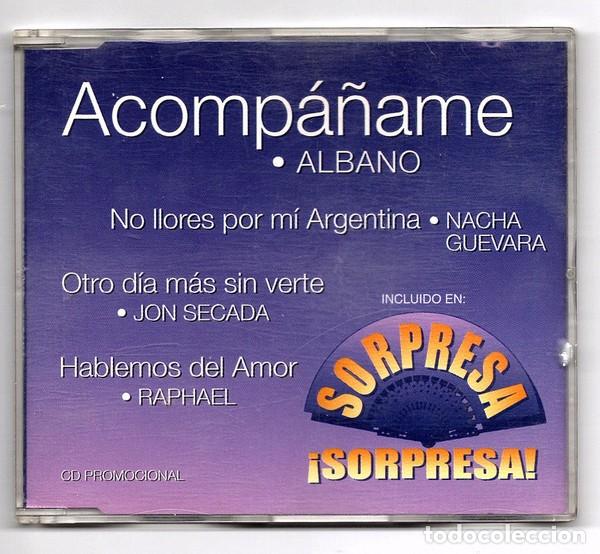 CDs de m&uacute;sica: Various &lrm;&ndash; Sorpresa &iexcl;Sorpresa! - Foto 1