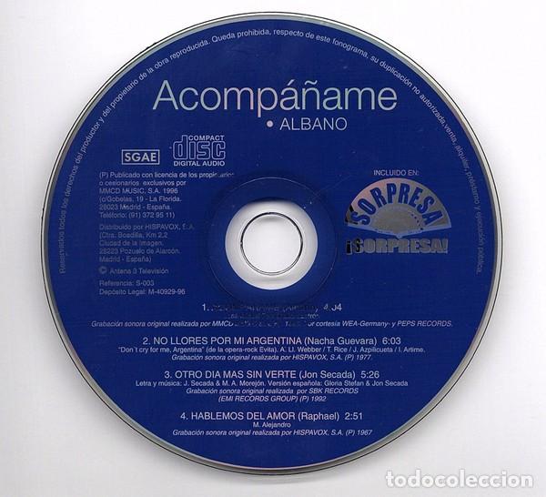 CDs de m&uacute;sica: Various &lrm;&ndash; Sorpresa &iexcl;Sorpresa! - Foto 2