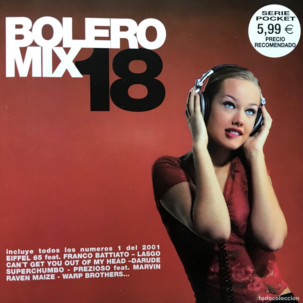 CDs de m&uacute;sica: Various ● Bolero Mix 18 ● [CD] Compilation - Foto 1