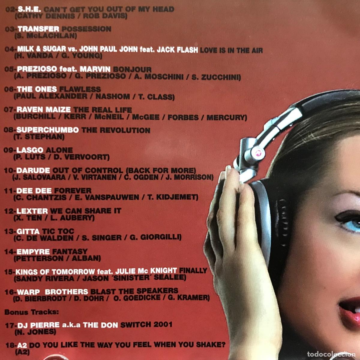 CDs de m&uacute;sica: Various ● Bolero Mix 18 ● [CD] Compilation - Foto 2
