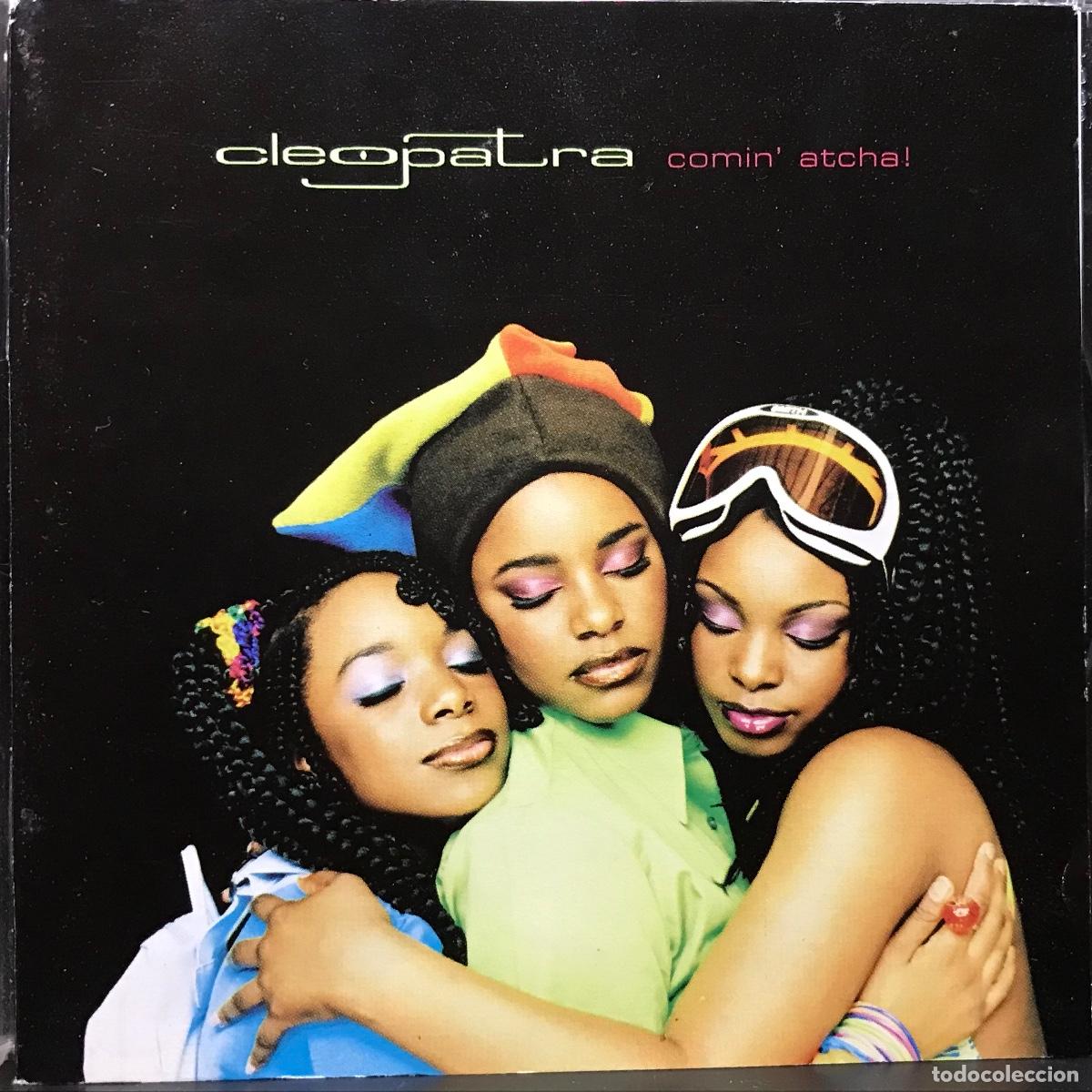 CDs de m&uacute;sica: Cleopatra ● Comin Atcha! ● [CD] Album - Foto 1