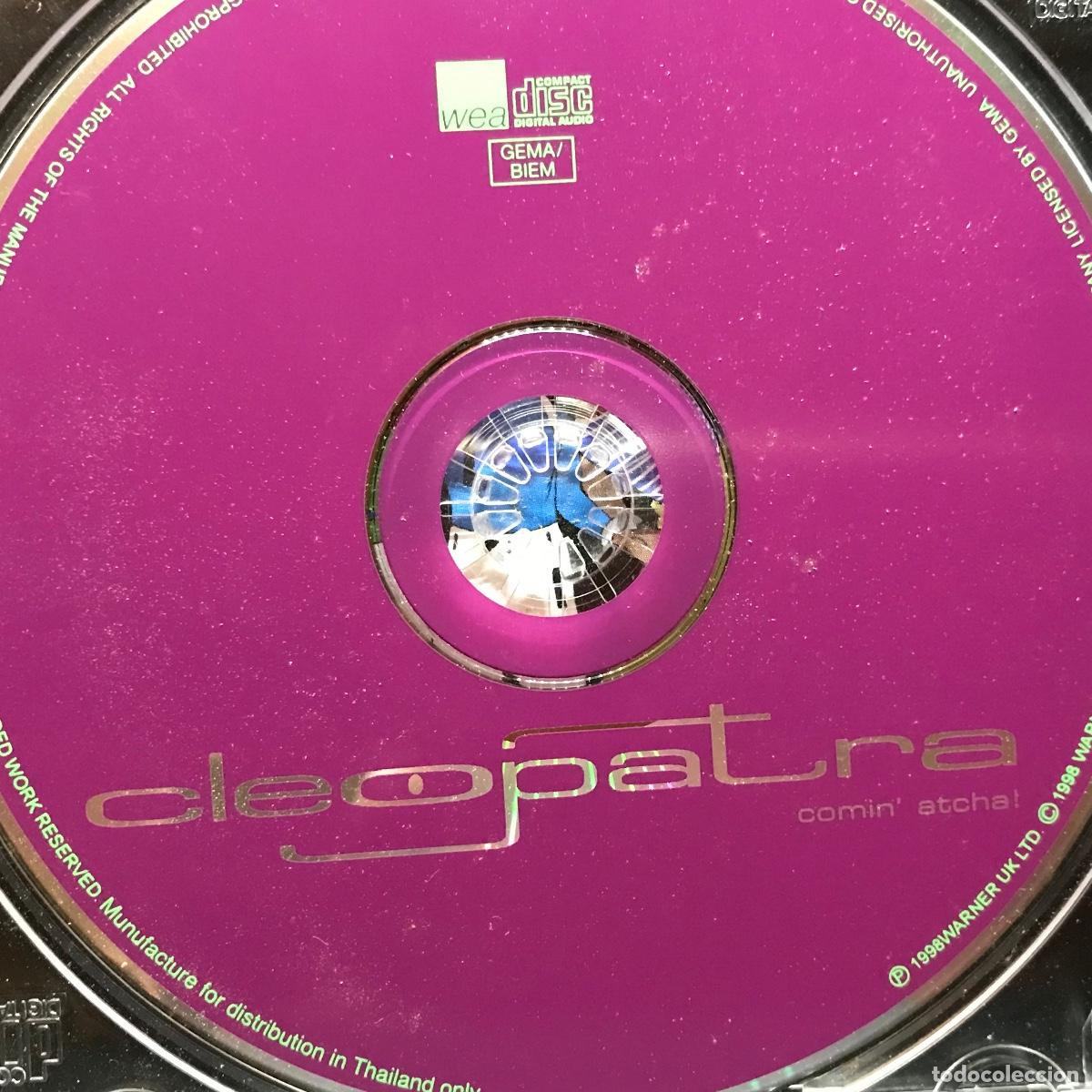 CDs de m&uacute;sica: Cleopatra ● Comin Atcha! ● [CD] Album - Foto 4