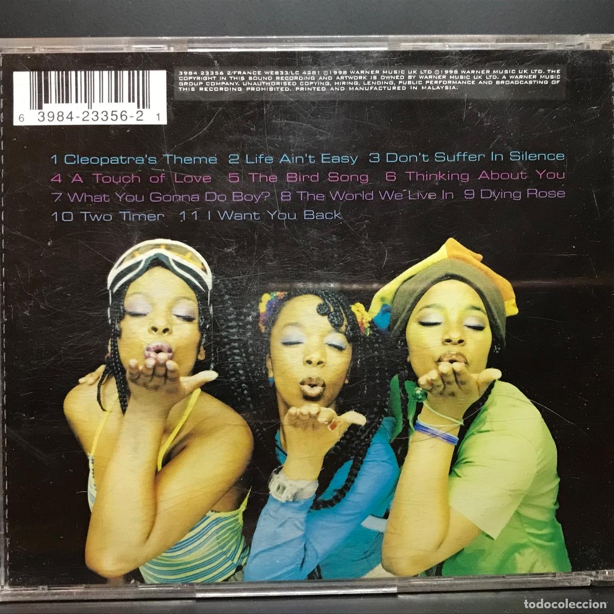 CDs de m&uacute;sica: Cleopatra ● Comin Atcha! ● [CD] Album - Foto 5
