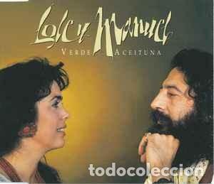 CDs de m&uacute;sica: Lole Y Manuel - Verde Aceituna (CD, Single, Promo) - Foto 1