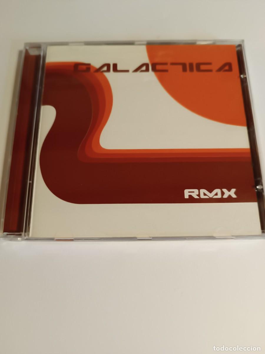 CDs de m&uacute;sica: Galactica / RMX (EP) (Electro) - Foto 1