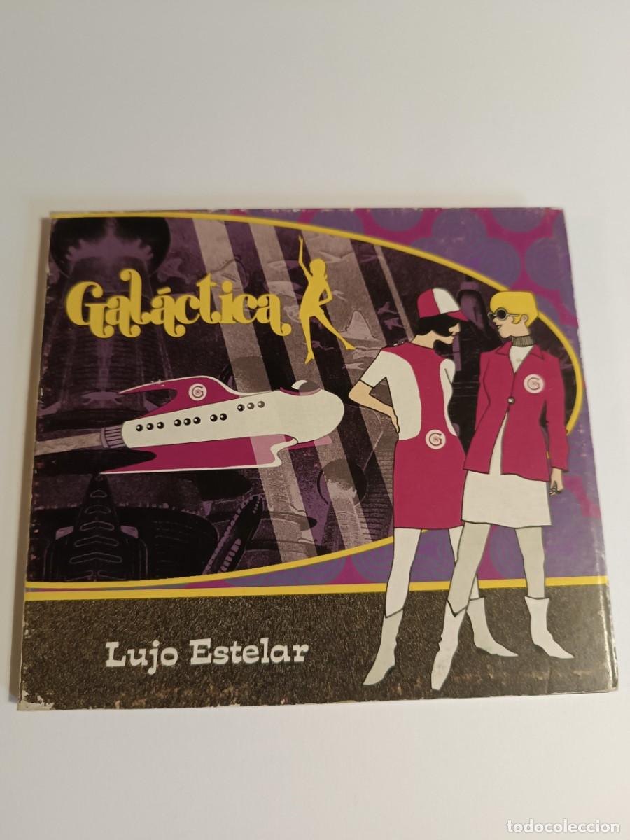 CDs de m&uacute;sica: Gal&aacute;ctica / Lujo Estelar (Digipak) (Pop) - Foto 1