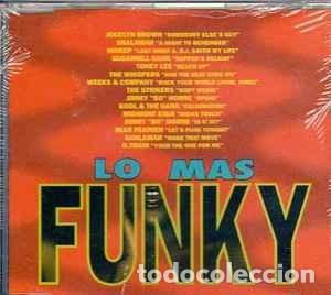 CDs de m&uacute;sica: Various - Lo Mas Funky (CD, Comp, Mixed, Promo) - Foto 1