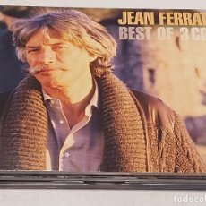 CDs de Música: JEAN FERRAT / BEST OF 3 CD / DIGIPACK TRIPLE CD-SONY MUSIC-2009 / 57 TEMAS / IMPECABLE