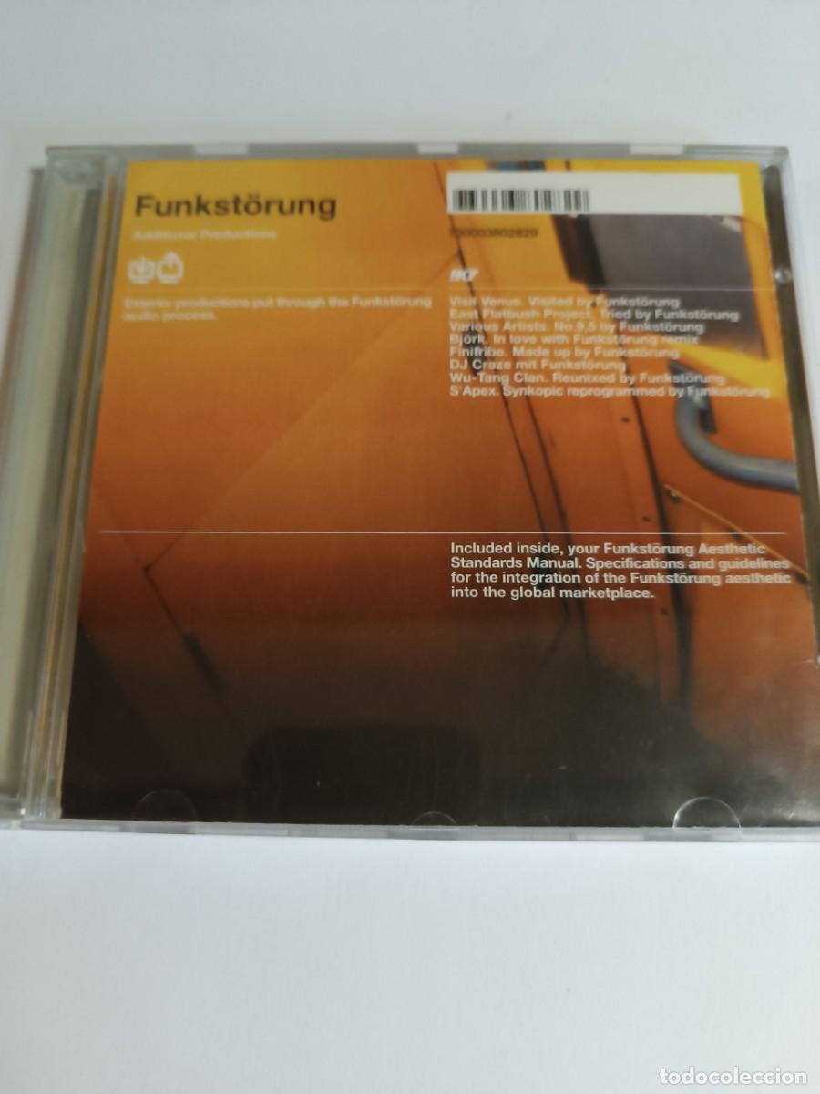 CDs de m&uacute;sica: Funkst&ouml;rung / Additional Productions (Electr&oacute;nica) - Foto 1