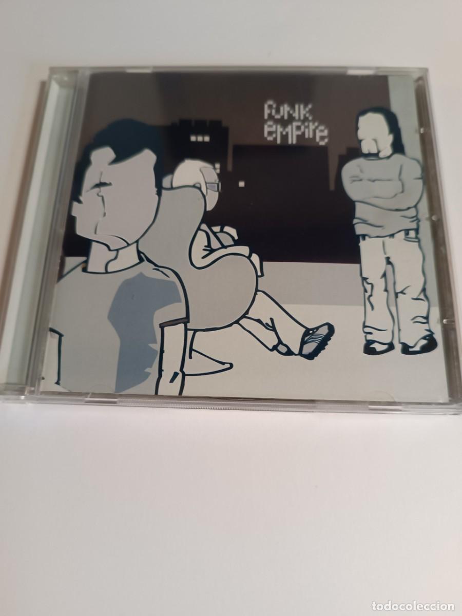 CDs de m&uacute;sica: Funk Empire / Night Tracks (Tech-House) - Foto 1