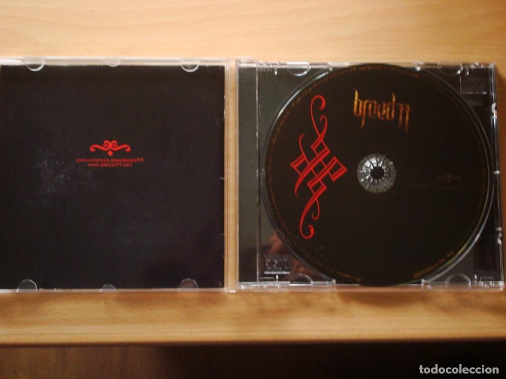CDs de m&uacute;sica: Breed77 - Un encuentro (Breed 77) - Foto 2