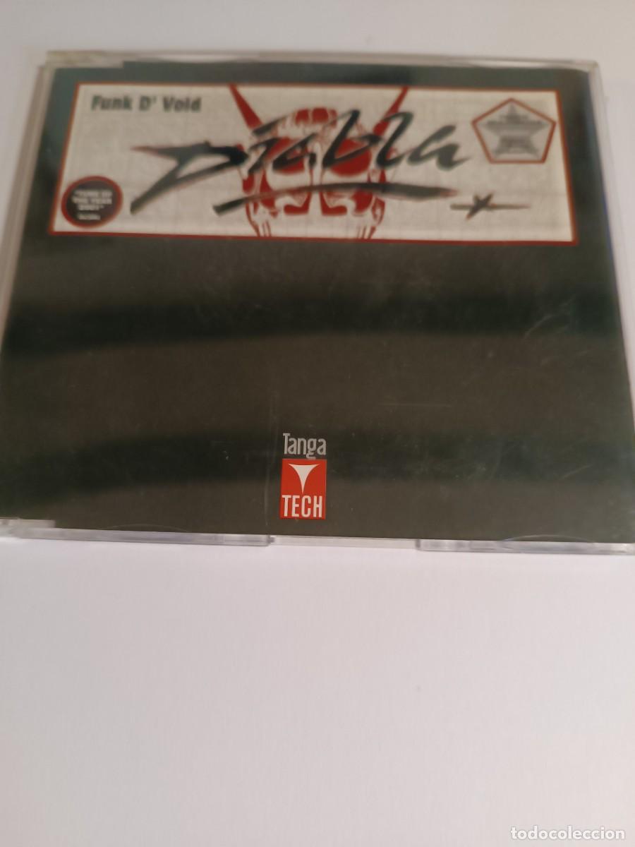 CDs de m&uacute;sica: Funk DVoid / Diabla (CD Maxi) (Techno-House) - Foto 1